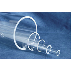 Quartz Tubing 115mm O/D x 1000mm - Wall thickness 2.5mm